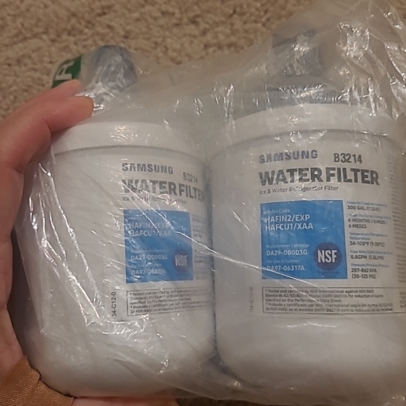 Samsung Water Filter Set - Picture 1 of 6